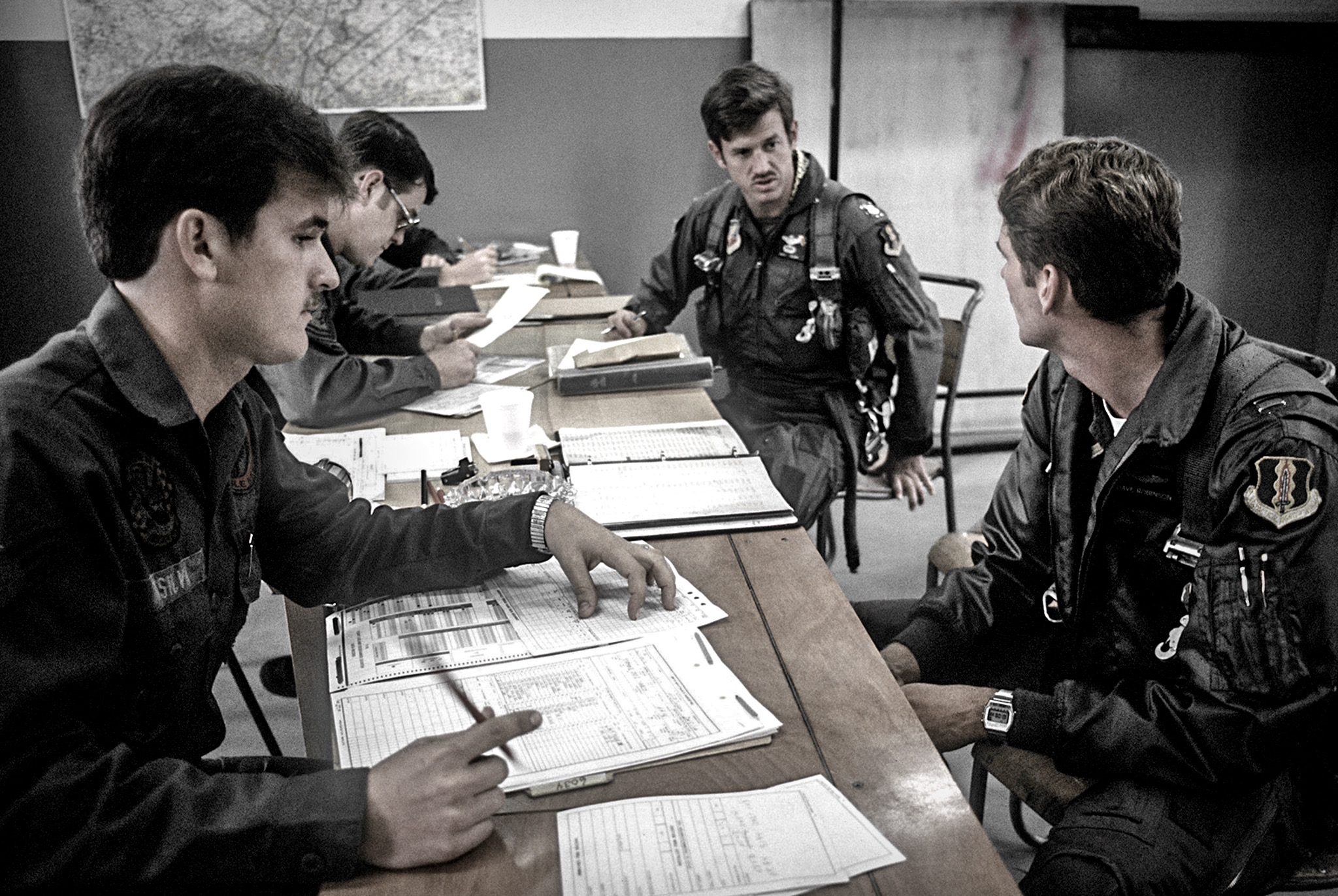 Pilot debriefing debriefing