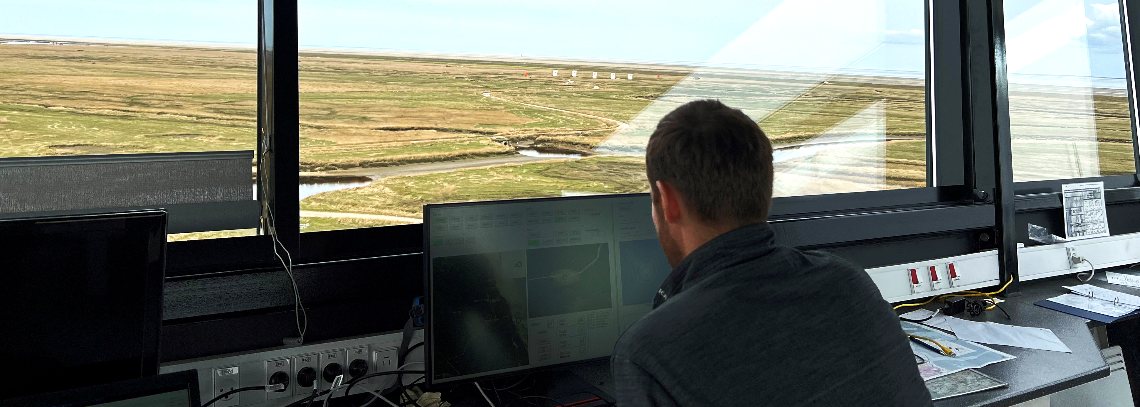 From tower 16 - panoramic